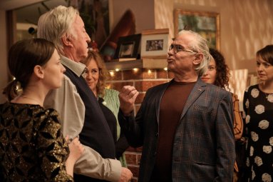 Předpremiéra filmu Vánoční příběh v kině Luna